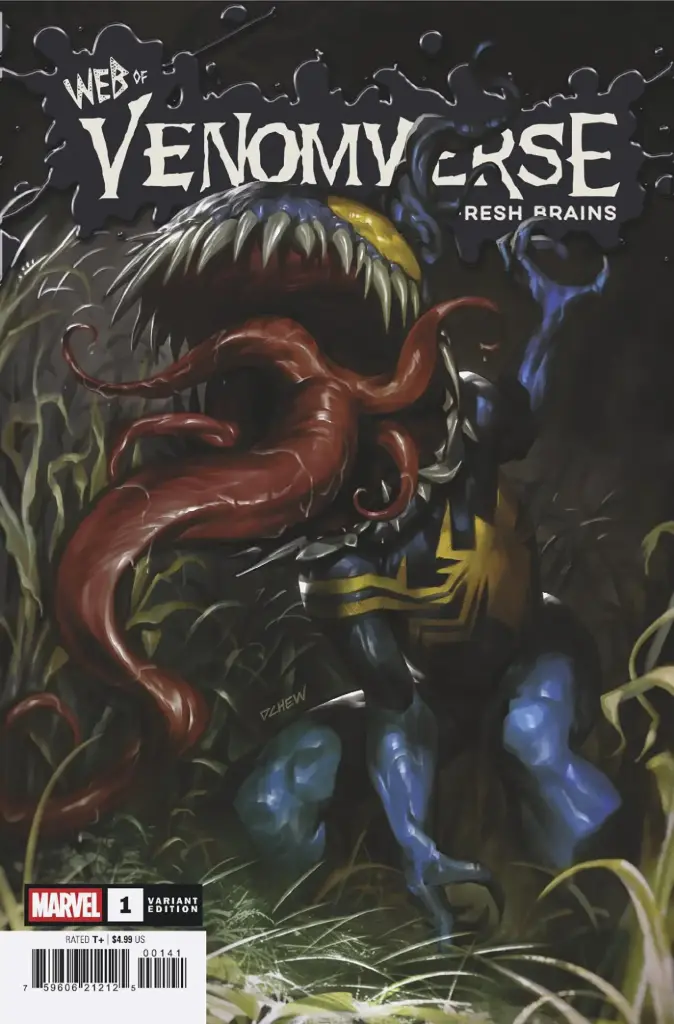 Web of Venomverse: Fresh Brains #1 (Derrick Chew Variant)