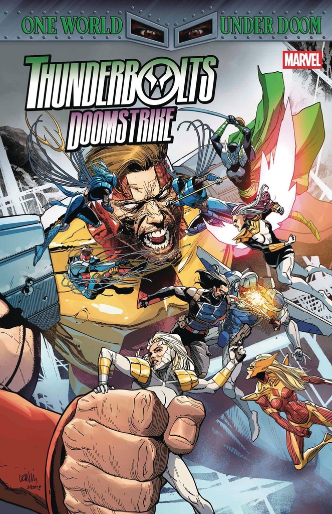 Thunderbolts: Doomstrike #3 of 5