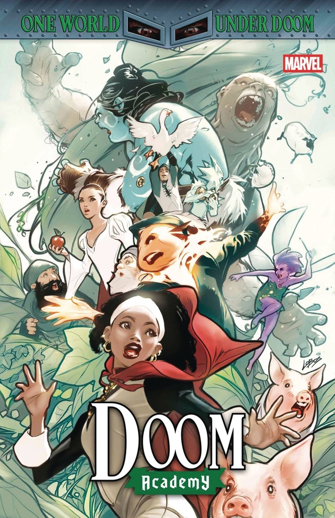 Doom Academy #3 of 5