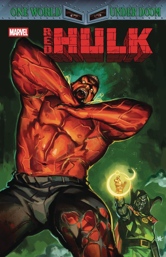Red Hulk #3 (Ben Harvey Variant)