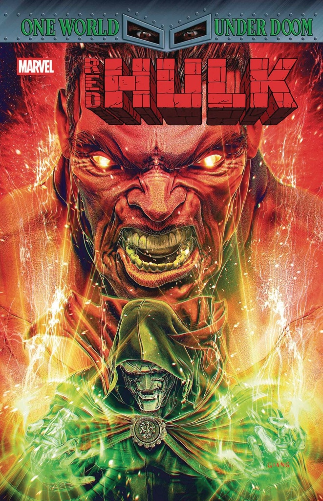 Red Hulk #3 (John Giang Variant)