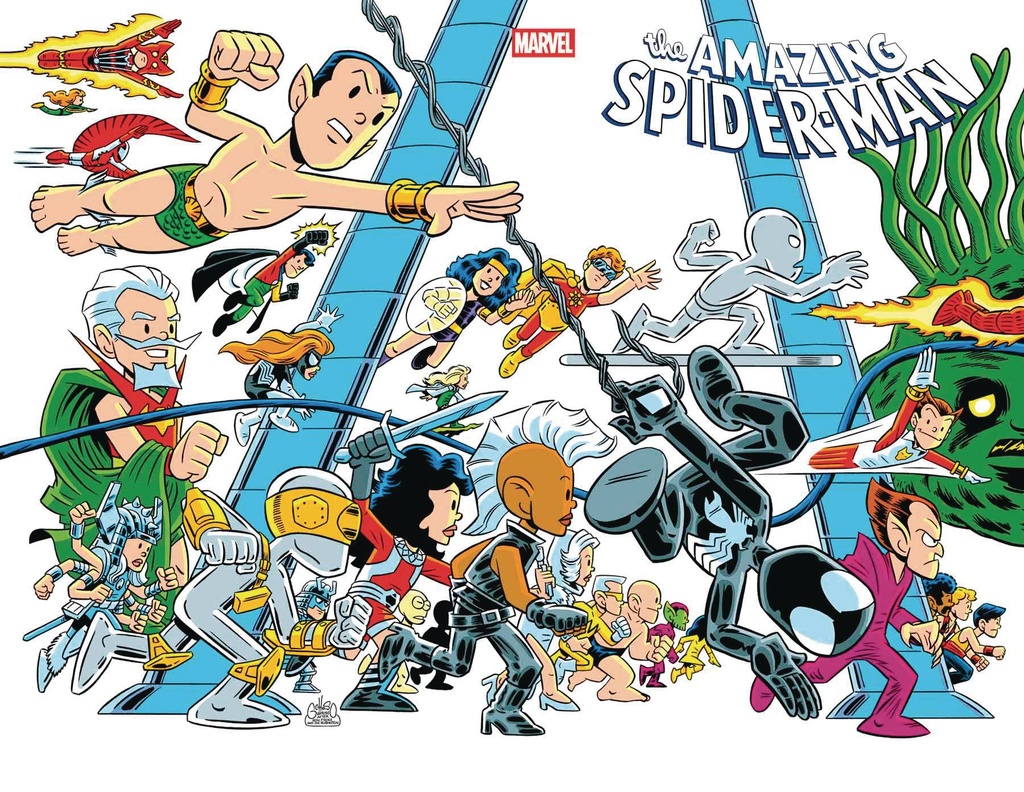 Amazing Spider-Man #2 (Chris Giarrusso Marvel Universe Connecting Variant)