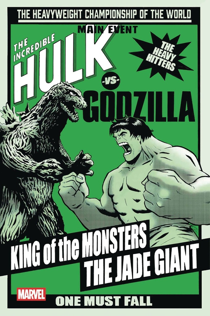Godzilla vs. Hulk #1 (Lee Garbett Versus Variant)