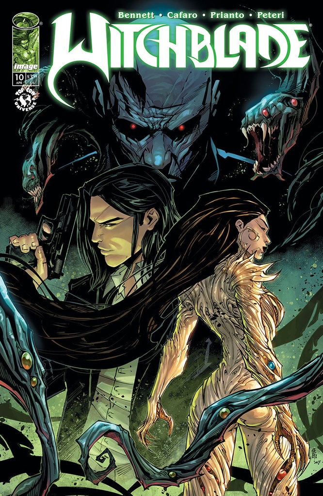 Witchblade #10 (Cover A Giuseppe Cafaro & Arif Prianto)