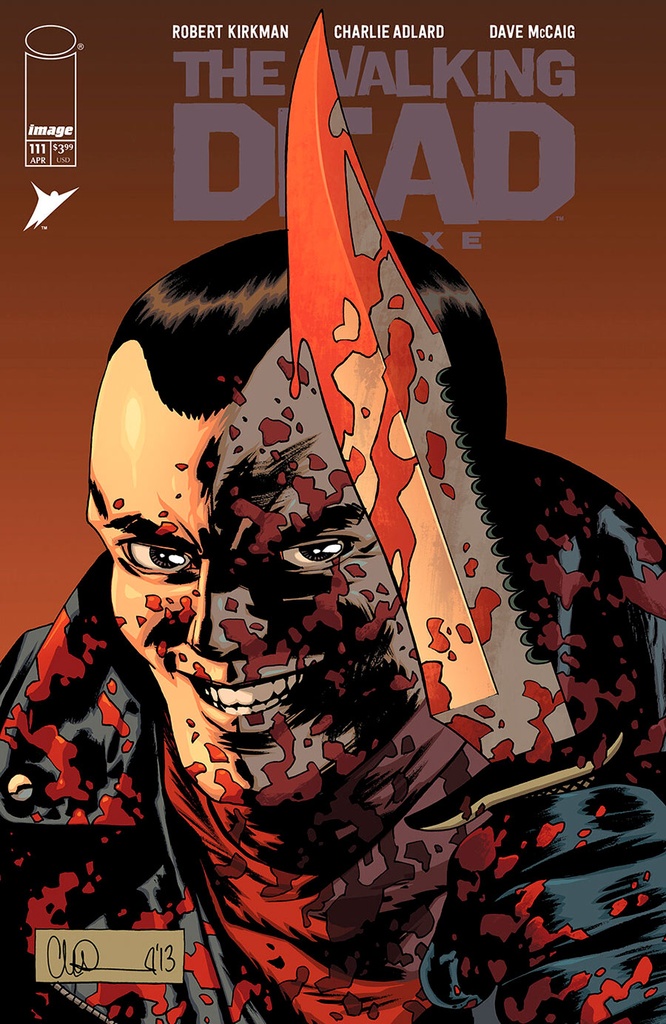 The Walking Dead: Deluxe #111 (Cover B Charlie Adlard & Dave McCaig)