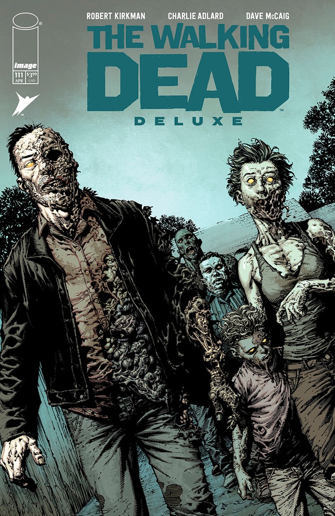 The Walking Dead: Deluxe #111 (Cover A David Finch & Dave McCaig)