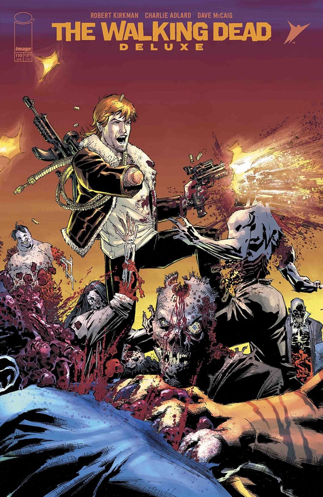 The Walking Dead: Deluxe #110 (Cover C Whilce Portacio & Alex Sinclair)