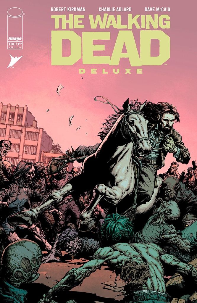 The Walking Dead: Deluxe #110 (Cover A David Finch & Dave McCaig)