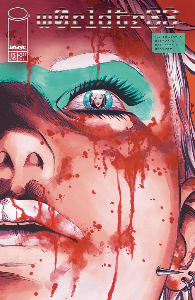 w0rldtr33 #15 (Cover A Fernando Blanco)