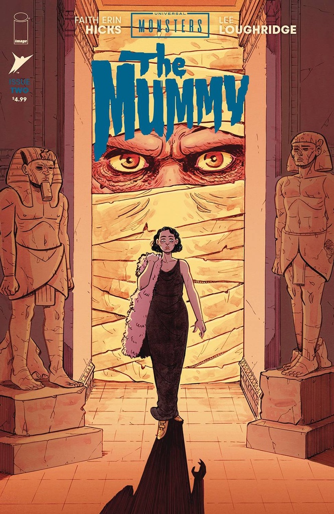 Universal Monsters: The Mummy #2 of 4 (Cover A Faith Erin Hicks)