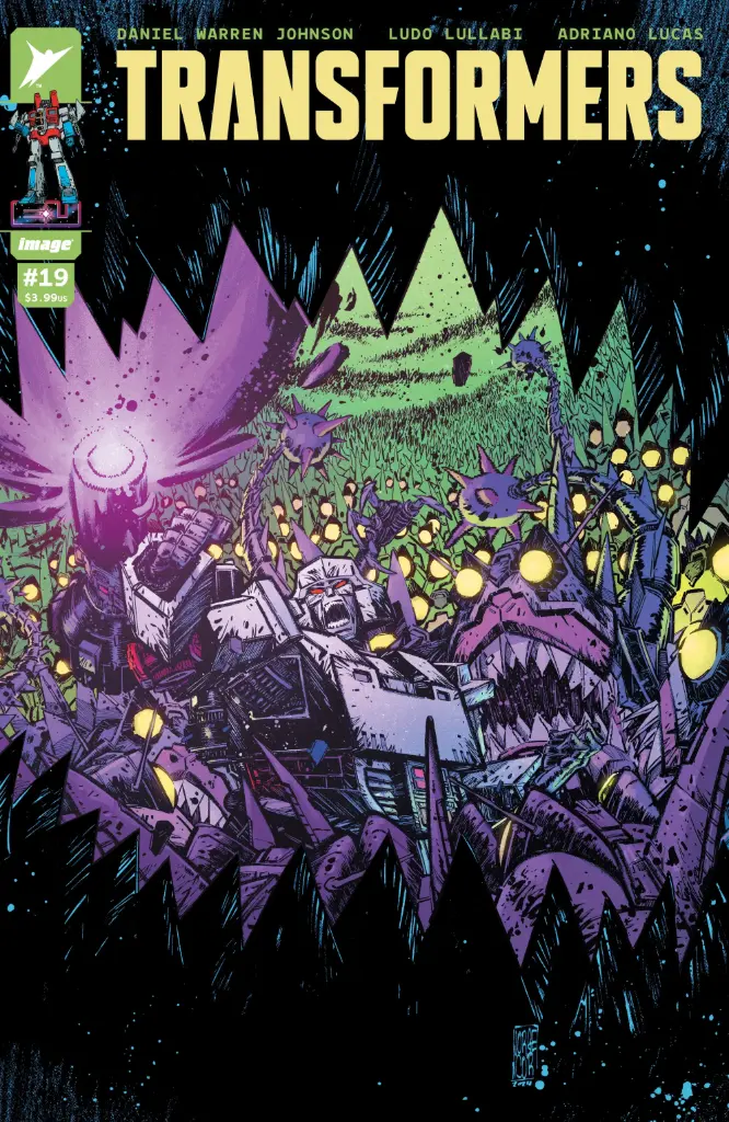 Transformers #19 (Cover B Jorge Corona & Mike Spicer)