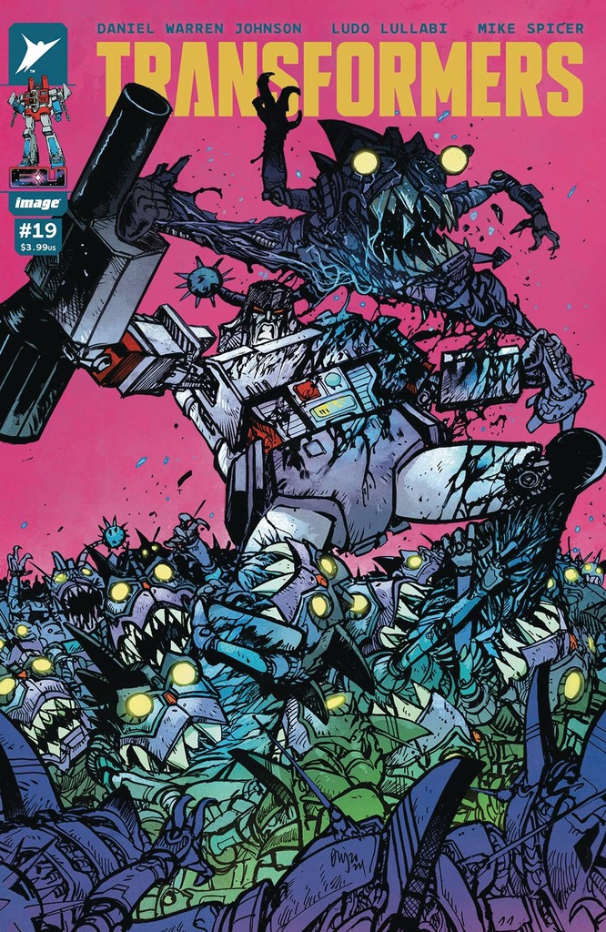 Transformers #19 (Cover A Daniel Warren Johnson & Mike Spicer)