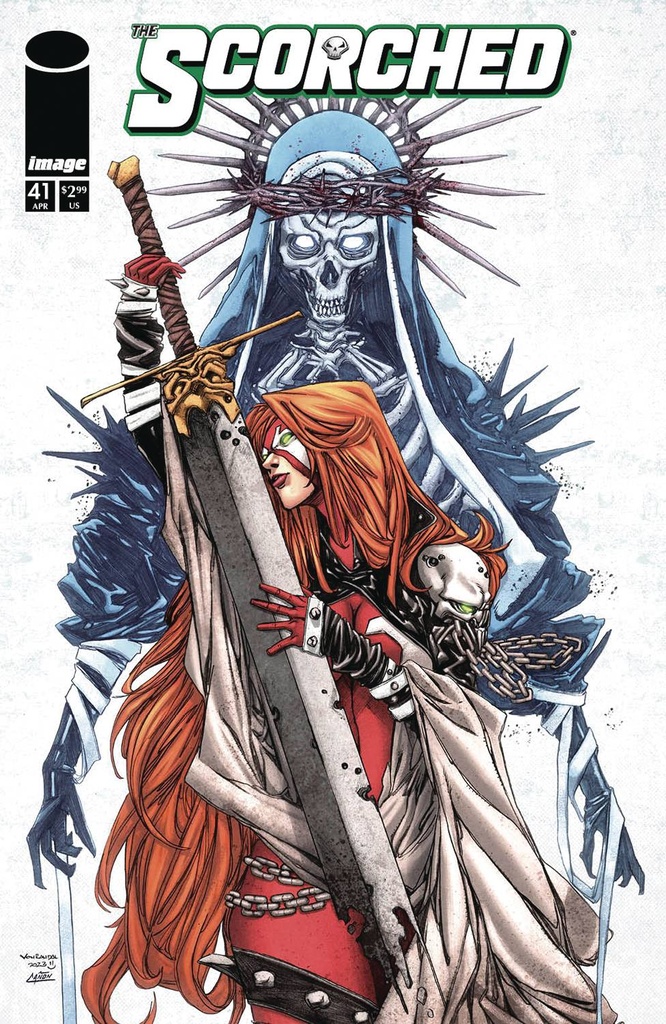 Spawn: The Scorched #41 (Cover B Von Randal)