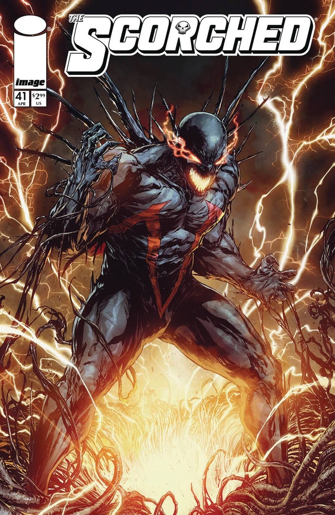 Spawn: The Scorched #41 (Cover A Raymond Gay)