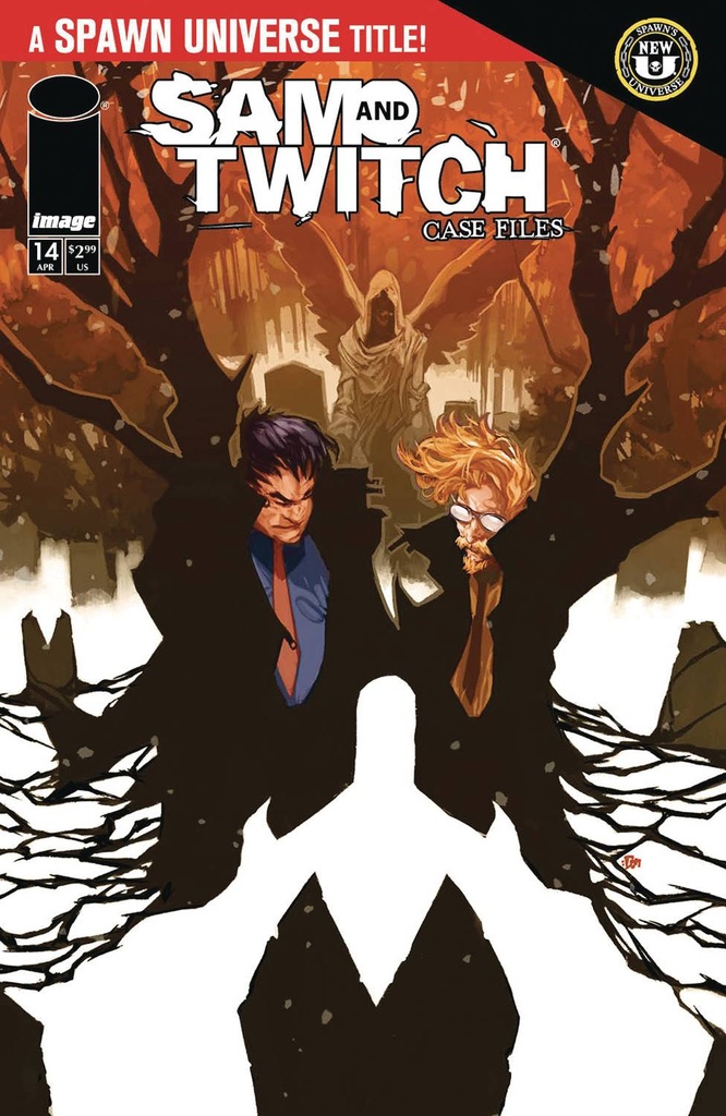 Sam and Twitch: Case Files #14 (Cover B Don Aguillo)