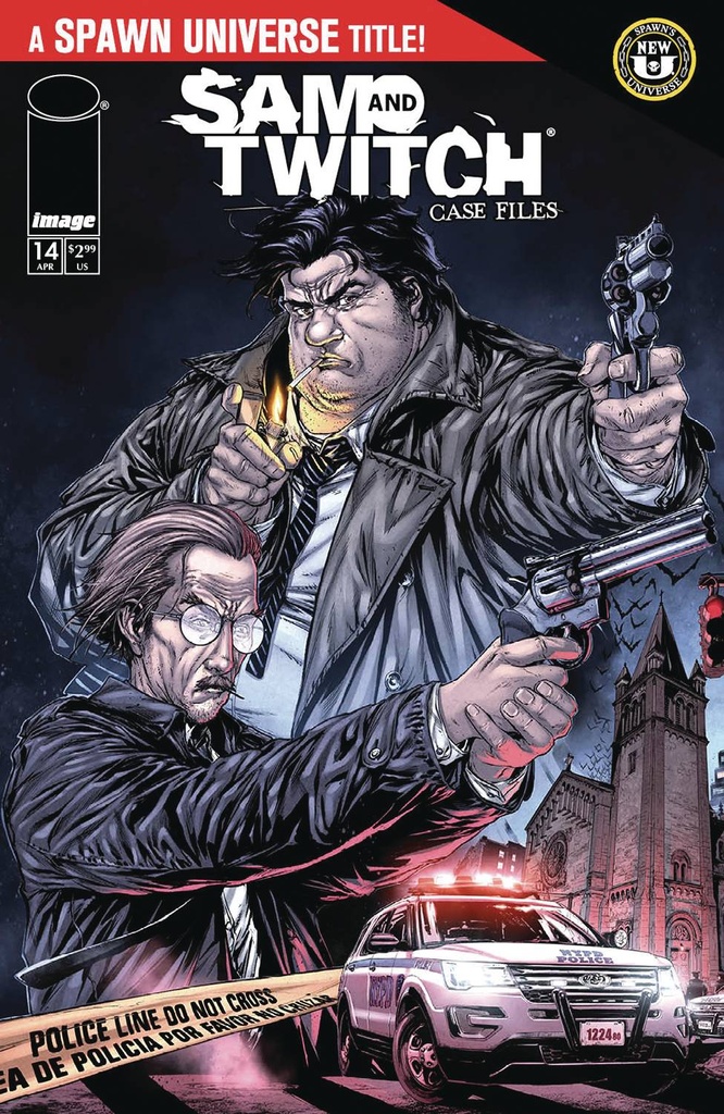Sam and Twitch: Case Files #14 (Cover A Raymond Gay)