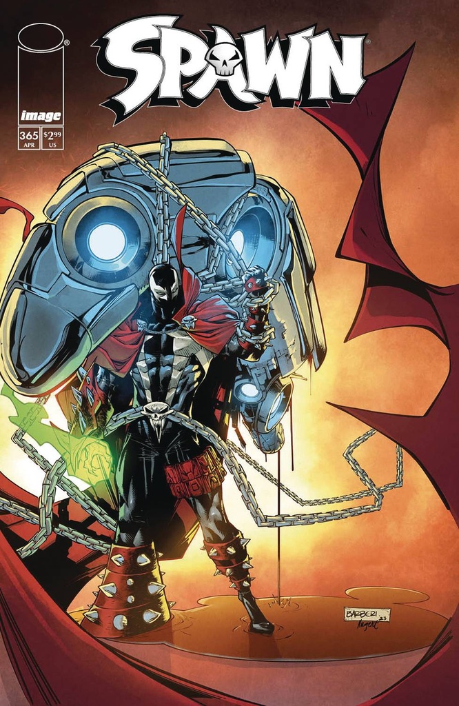Spawn #365 (Cover A Carlo Barberi)