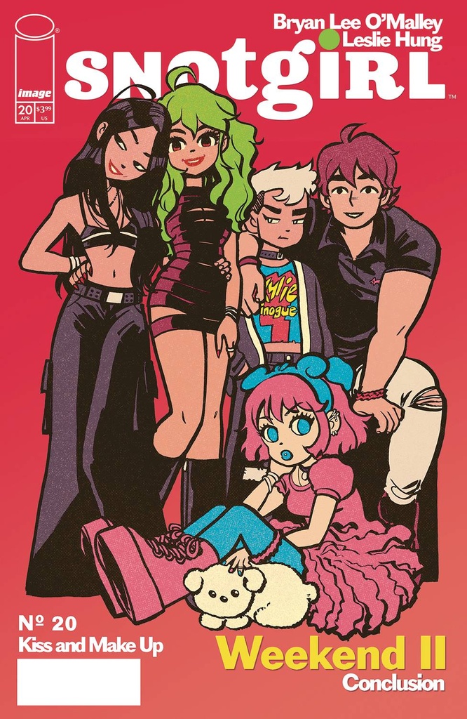 Snotgirl #20 (Cover B Lee O'Malley)