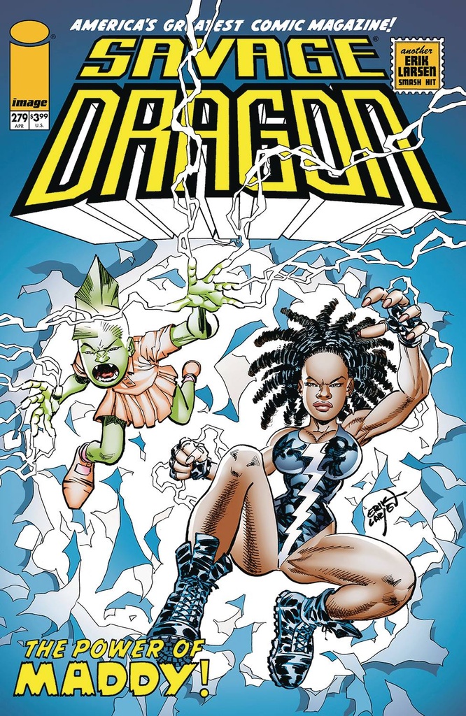 Savage Dragon #279 (Cover A Erik Larsen)