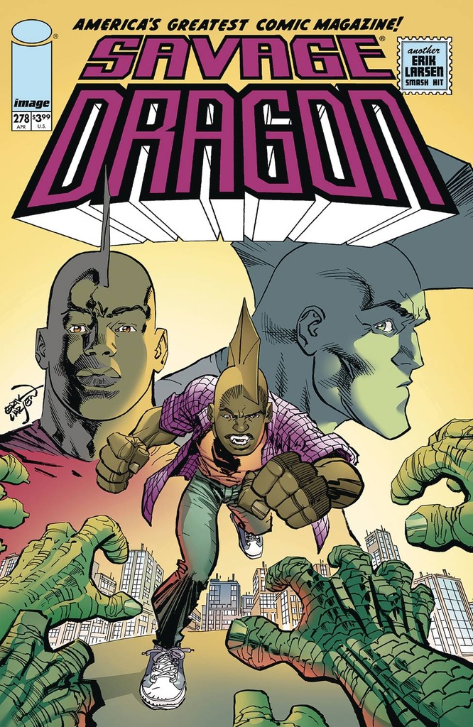 Savage Dragon #278 (Cover A Erik Larsen)