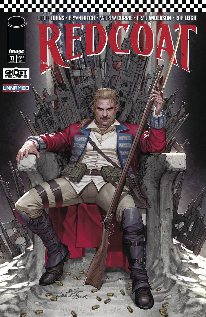 Redcoat #11 (Cover C Inhyuk Lee)