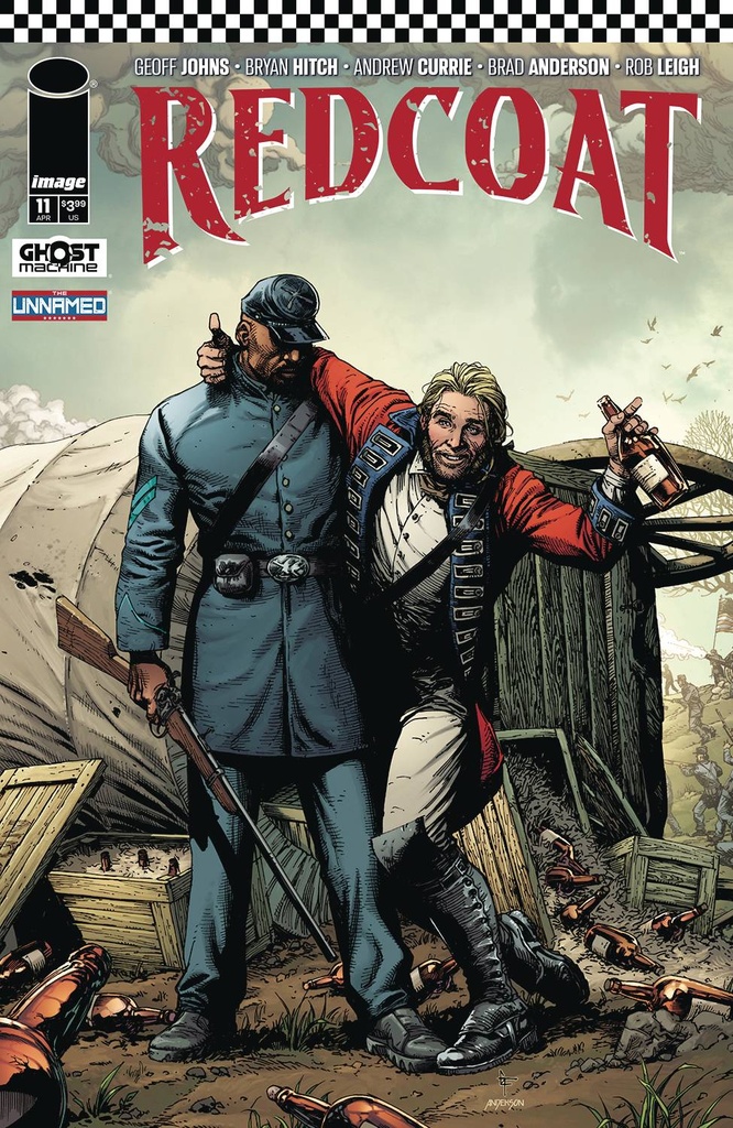 Redcoat #11 (Cover B Gary Frank & Brad Anderson)