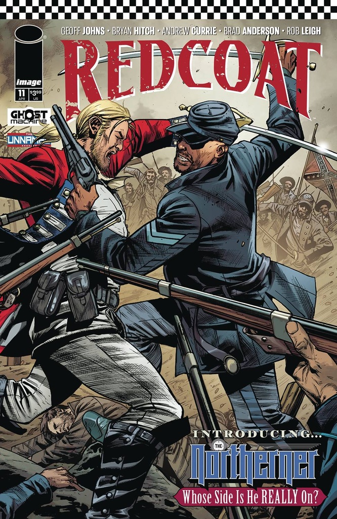 Redcoat #11 (Cover A Bryan Hitch & Brad Anderson)