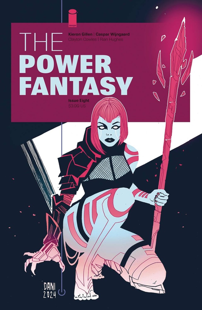 The Power Fantasy #8 (Cover B Dani)