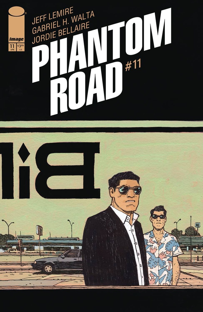 Phantom Road #11 (Cover A Gabriel Hernandez Walta)