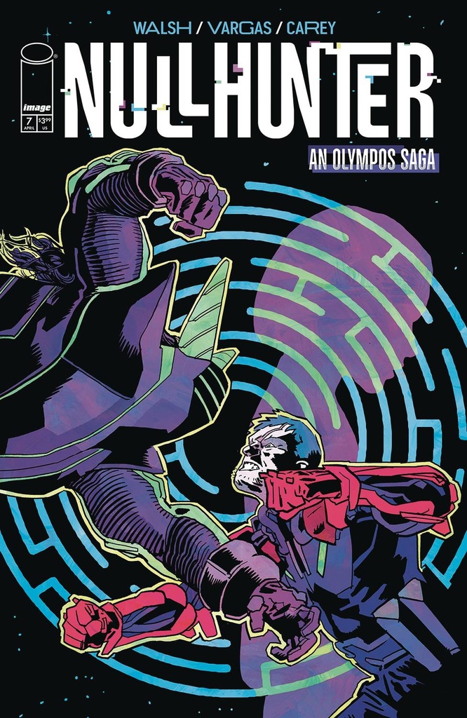 Nullhunter #7 of 10 (Cover A Michael Walsh)