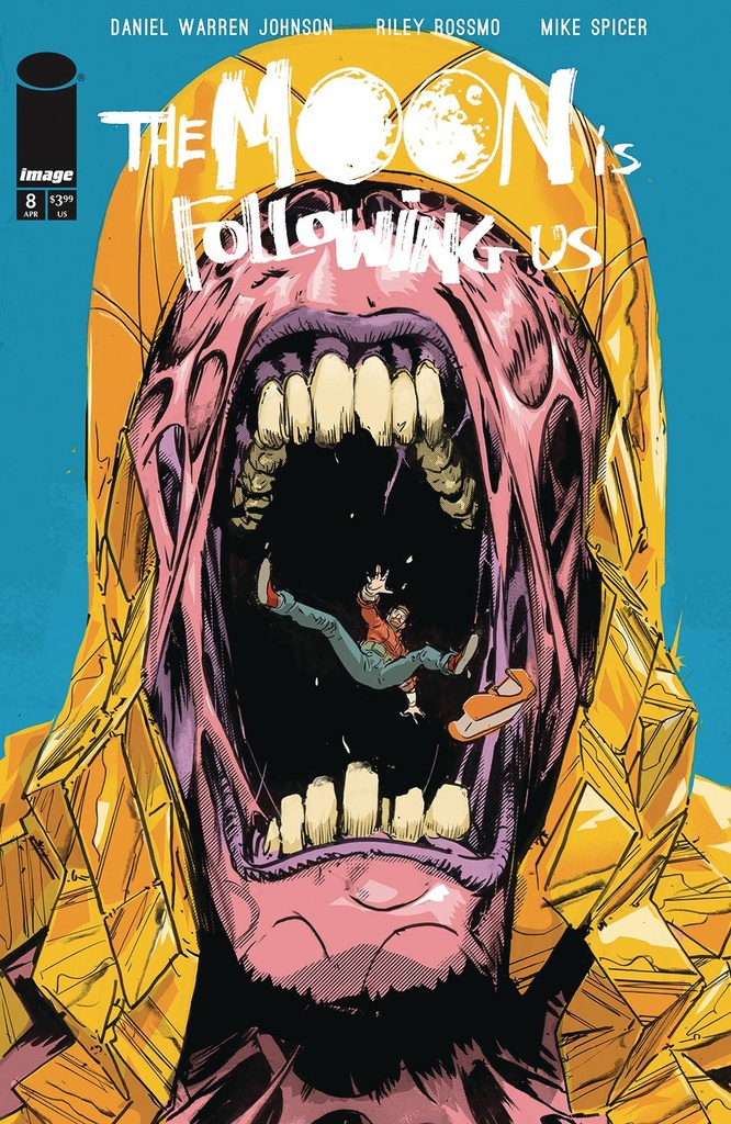 The Moon Is Following Us #8 of 10 (Cover A Riley Rossmo)