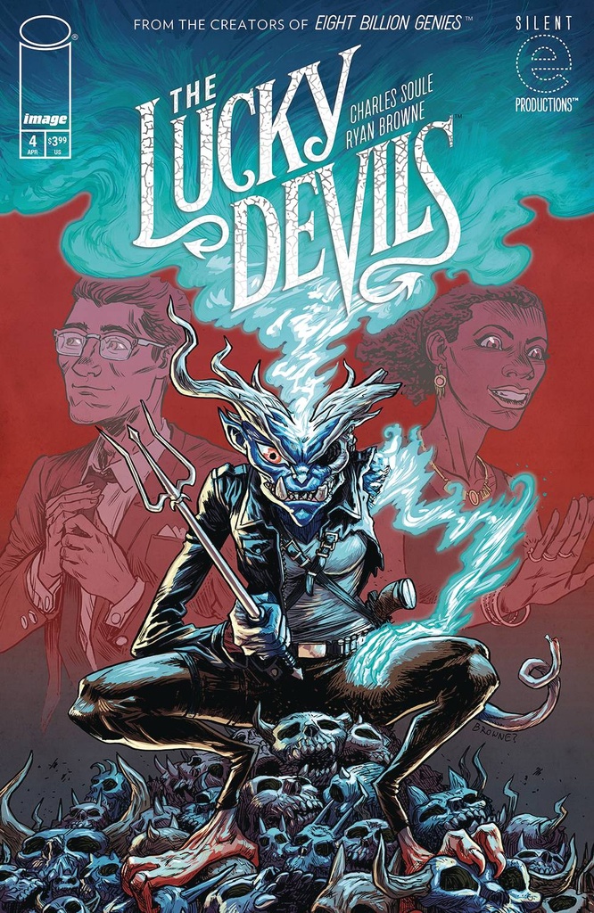The Lucky Devils #4 of 9 (Cover A Ryan Browne)