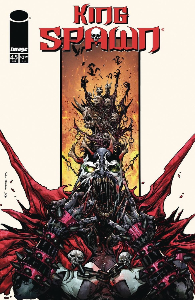 King Spawn #45 (Cover B Von Randal)