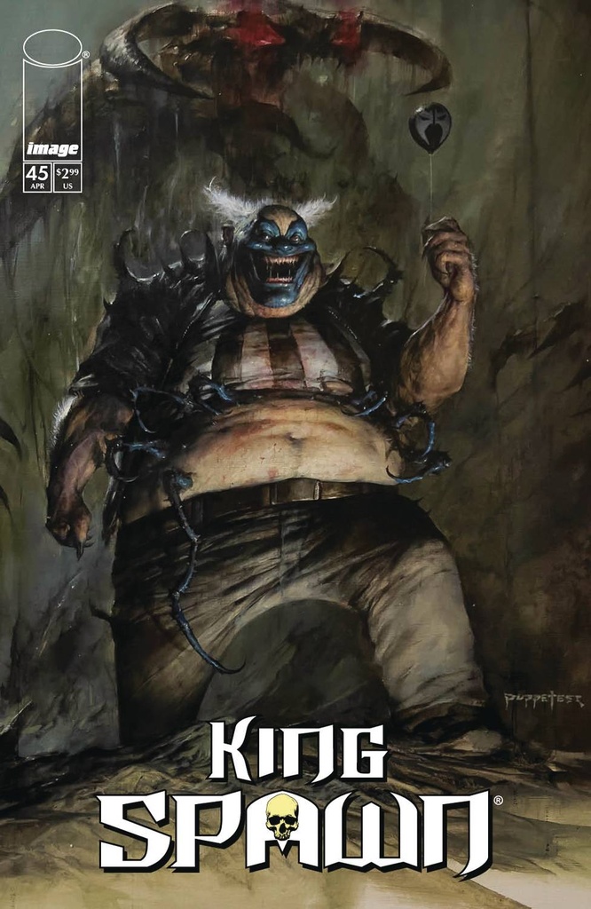 King Spawn #45 (Cover A Puppeteer Lee)