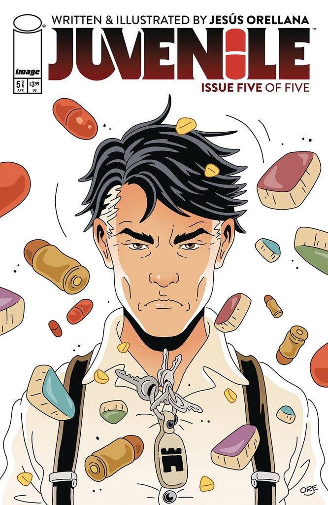 Juvenile #5 of 5 (Cover A Jesus Orellana)
