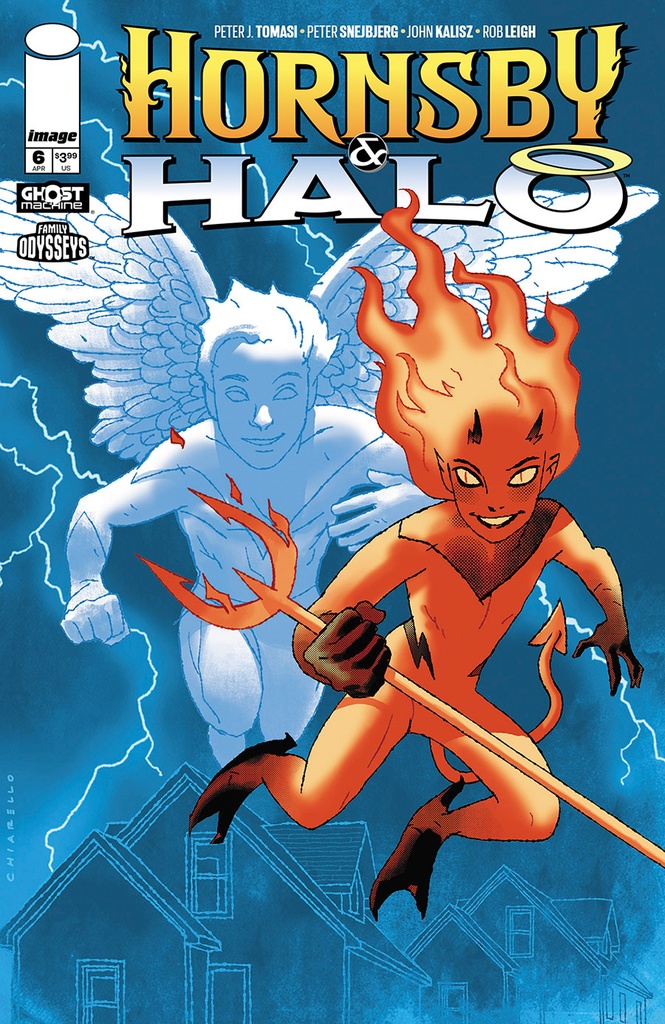 Hornsby & Halo #6 (Cover C Mark Chiarello)