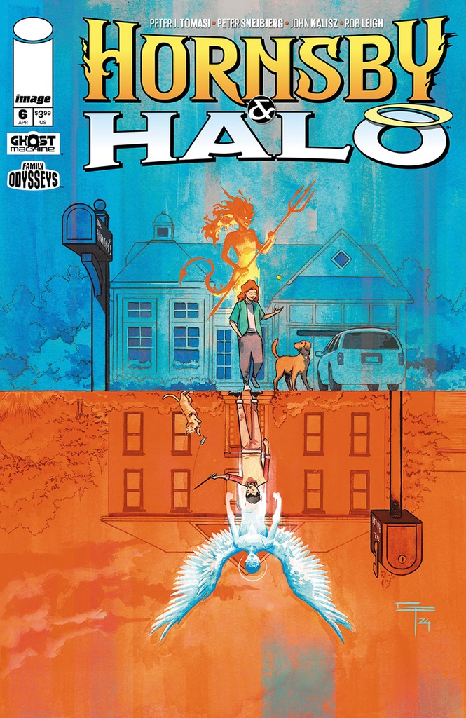Hornsby & Halo #6 (Cover B German Peralta)