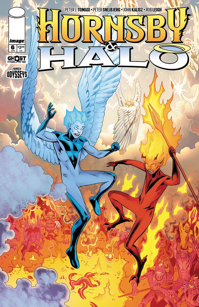 Hornsby & Halo #6 (Cover A Peter Snejbjerg & John Kalisz)