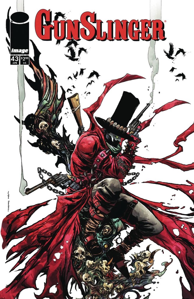 Gunslinger Spawn #43 (Cover B Von Randal)