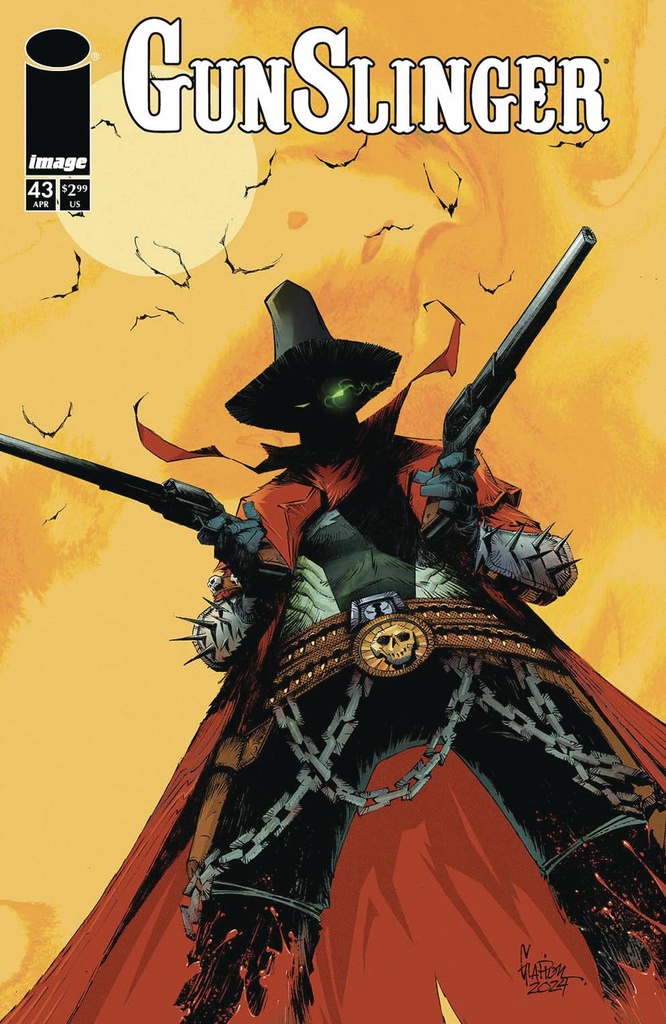 Gunslinger Spawn #43 (Cover A Jonathan Glapion)