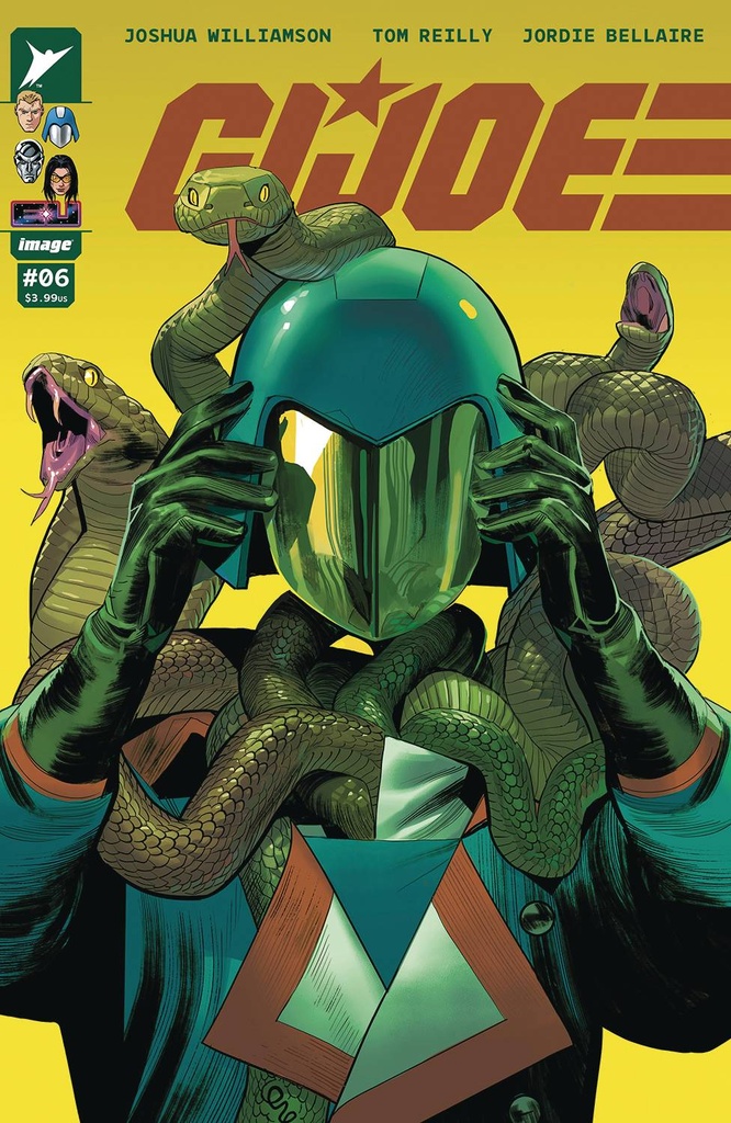 GI Joe #6 (Cover C Lorenzo De Felici)