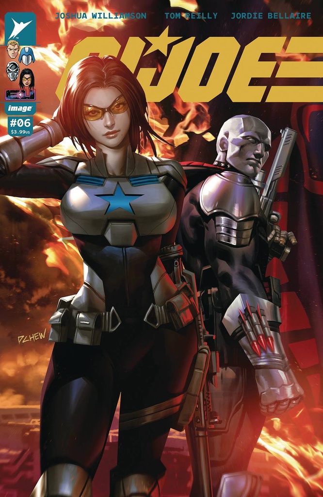 GI Joe #6 (Cover B Derrick Chew)