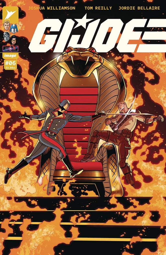 GI Joe #6 (Cover A Tom Reilly)