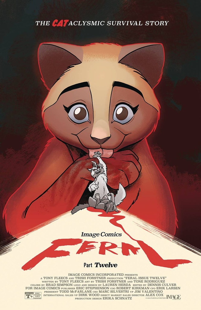 Feral #12 (Cover B Tony Fleecs & Trish Forstner)