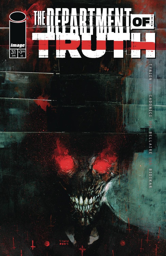 The Department of Truth #31 (Cover A Martin Simmonds)