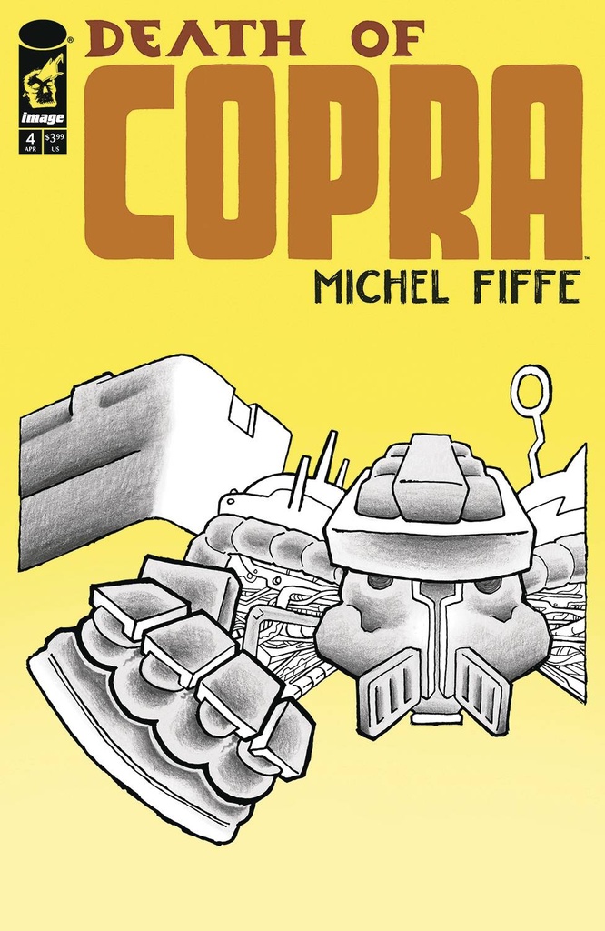 Death of Copra #4 of 4 (Cover B Michel Fiffe)