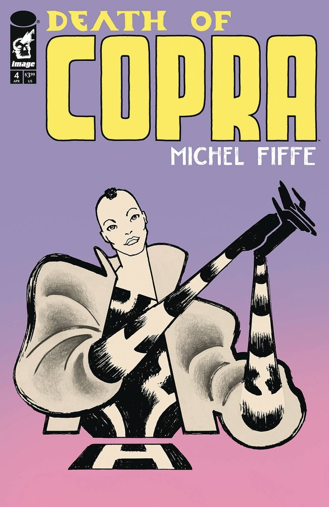 Death of Copra #4 of 4 (Cover A Michel Fiffe)
