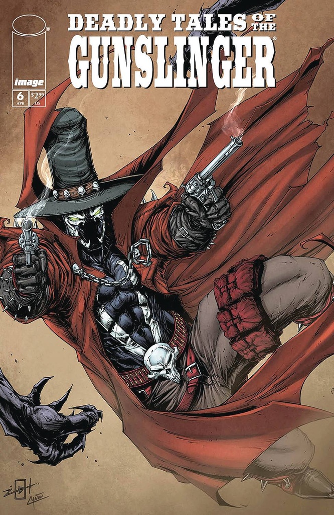 Deadly Tales of the Gunslinger Spawn #6 (Cover A Jonathan Uribe)