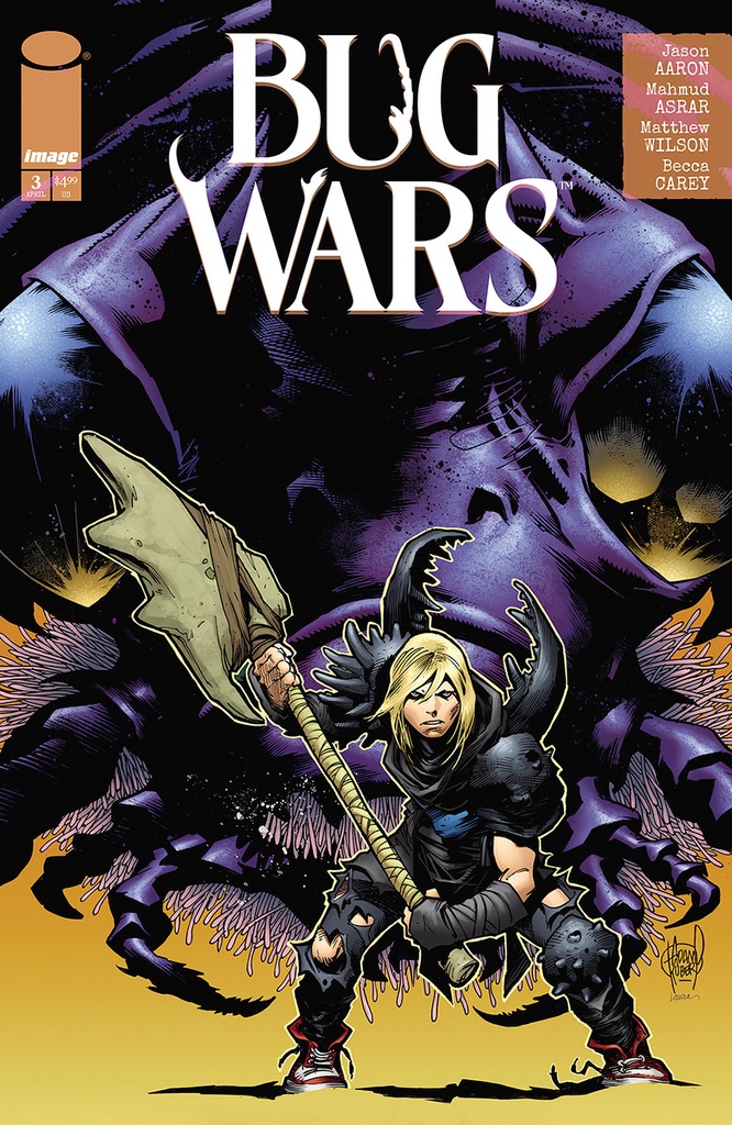 Bug Wars #3 of 6 (Cover B Adam Kubert & Laura Martin)