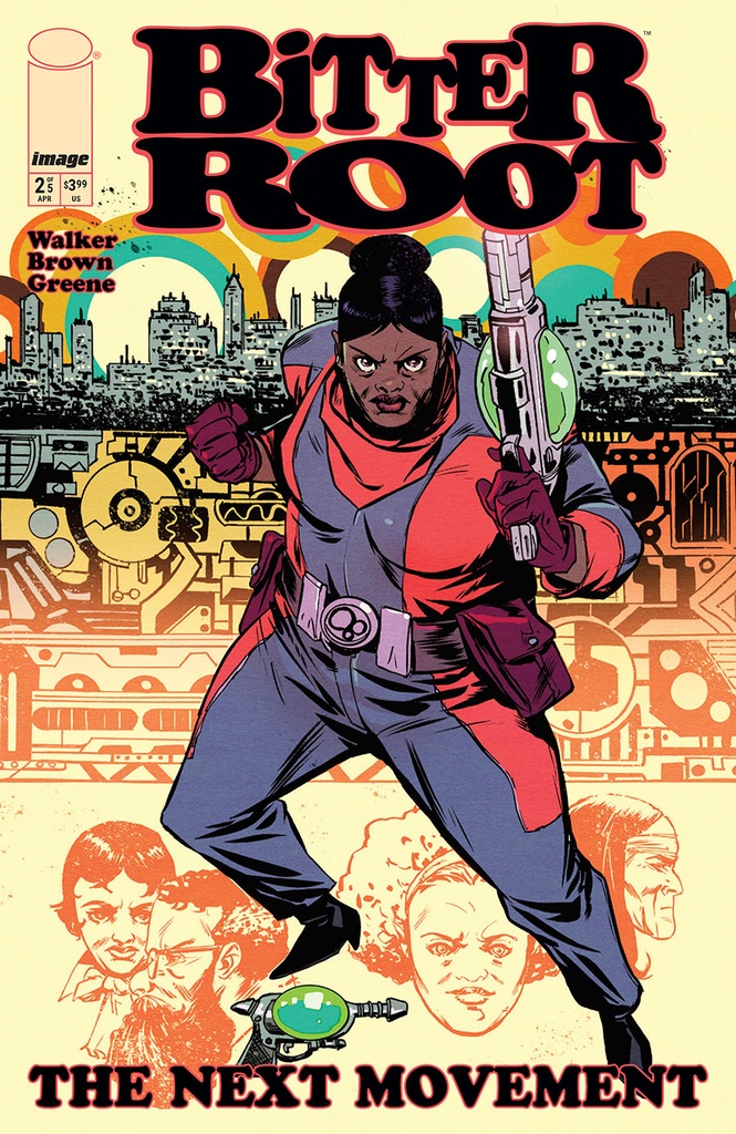 Bitter Root: The Next Movement #2 of 5 (Cover A Sanford Greene)